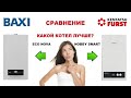 Сравнение котлов BAXI ECO Nova 24 F и KENTATSU FURST Nobby Smart 24 2CSF