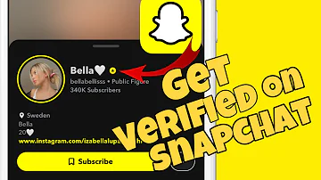 How to get verified on Snapchat | 2023 update