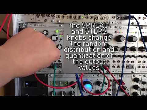 Mutable Instruments: Marbles External Sampling/Quantization