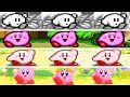 Kirby Series - Evolution of Kirby Dance