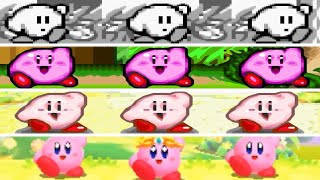 Kirby Series - Evolution of Kirby Dance