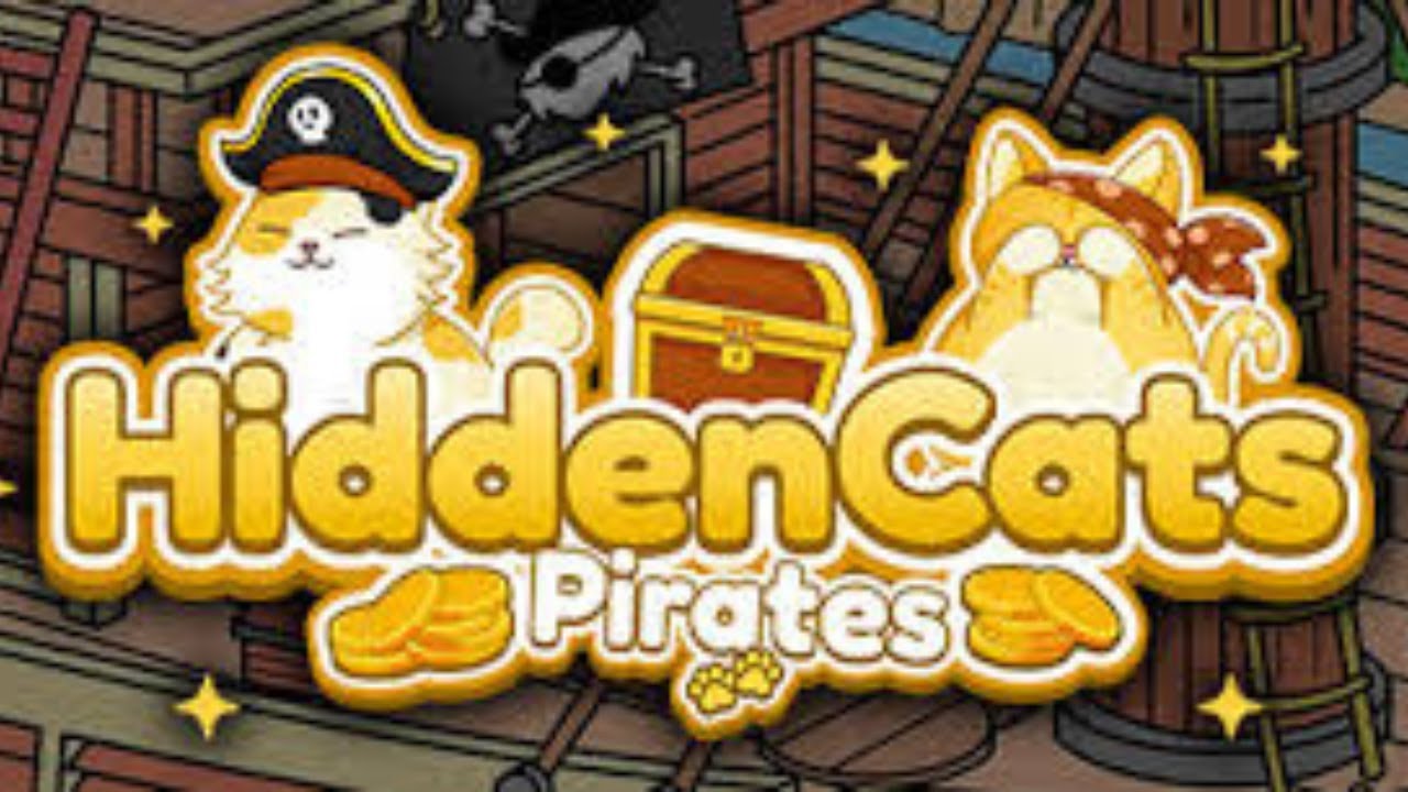 Hidden Cats - Pirates | Full Game | No Commentary