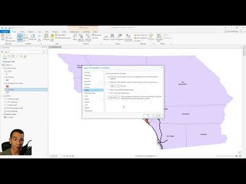 ArcGIS Pro Layer Properties configure and change layer settings and ...