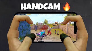 iPhone 13 HANDCAM  4 Fingers Claw + Full Gyro  / IOS 17.5.1 Pubg Test/ Gameplay!