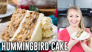 How To Make Hummingbird Cake