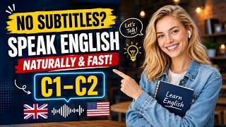 Stop Watching with Subtitles:  Train Your Ears to Understand Fast Native Speech