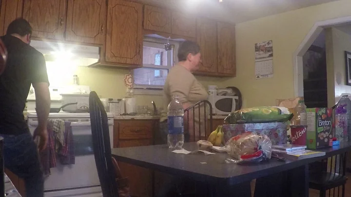 Water prank