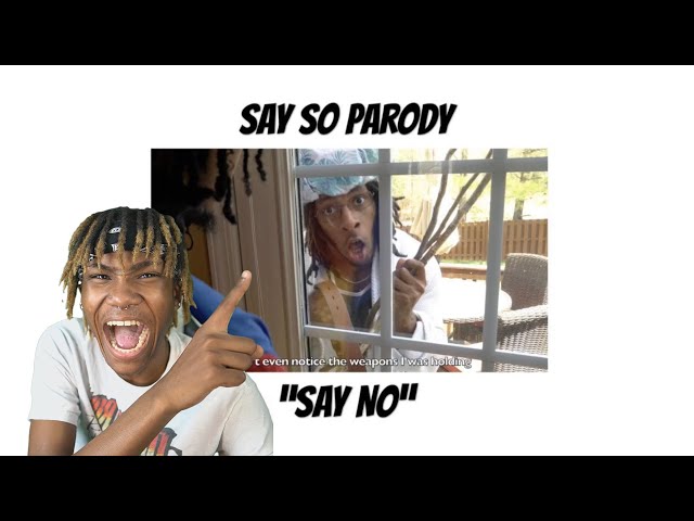 Say No - Say So Parody | Dtay Known (REACTION) class=