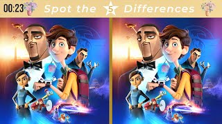 Spot the difference #158 | Movie Fiesta - Spies in Disguise screenshot 2