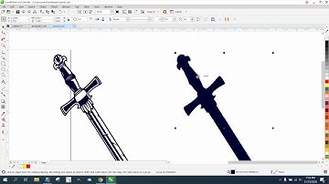 Corel Draw Tips & Tricks Outline around an object Part 5