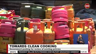 Government pushing for review of existing policies on clean cooking