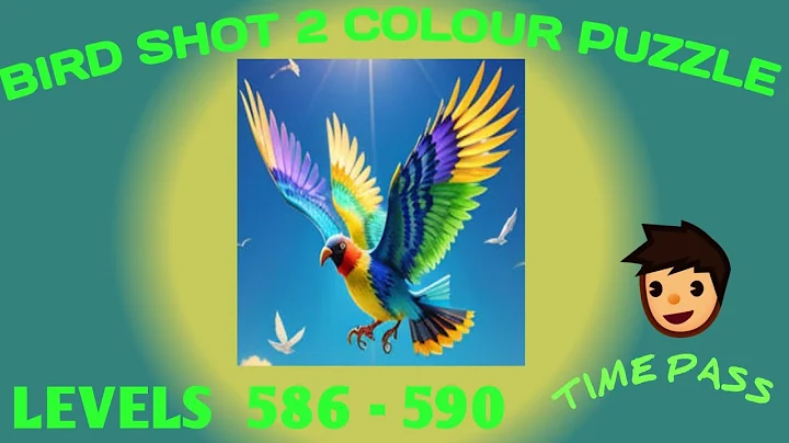 Bird sort 2 colour puzzle 🐦level 586-590#birdshort#birdsortcolorpuzzle #birdpuzzle#puzzlegame