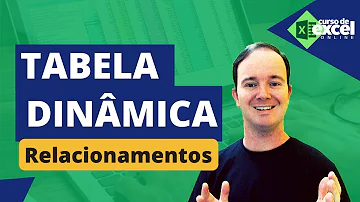 Como vincular tabelas dinâmicas no Excel?
