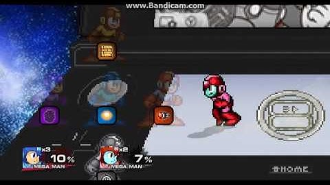 SSF2 Mod - SUPER FIGHTING ROBOT! MEGA MAN!!