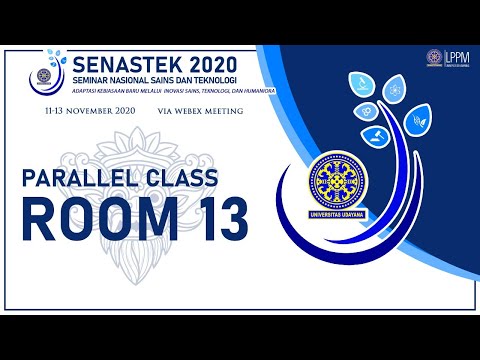 [SIARAN LANGSUNG] Senastek 2020 | Parallel Class Room 13