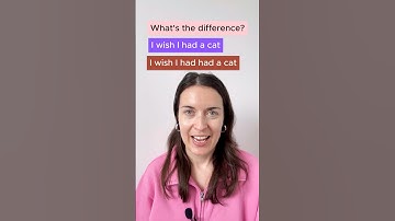 I wish I had or I wish I had had? What’s the difference?