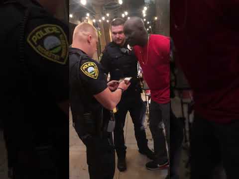 Rochester Minnesota Police encounter with black male FBI agent?