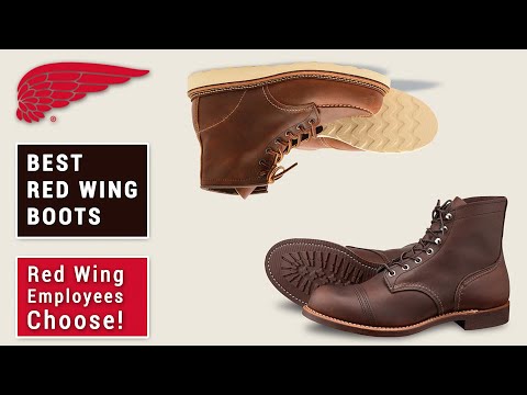Teasing Klappe Præferencebehandling The 5 Best Red Wing Boots For Men (Chosen by Red Wing Employees!) -  stridewise.com
