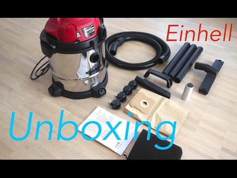 unboxing-einhell-tc---vc-1812s-absauganlage-für-tischkreissäge-?!