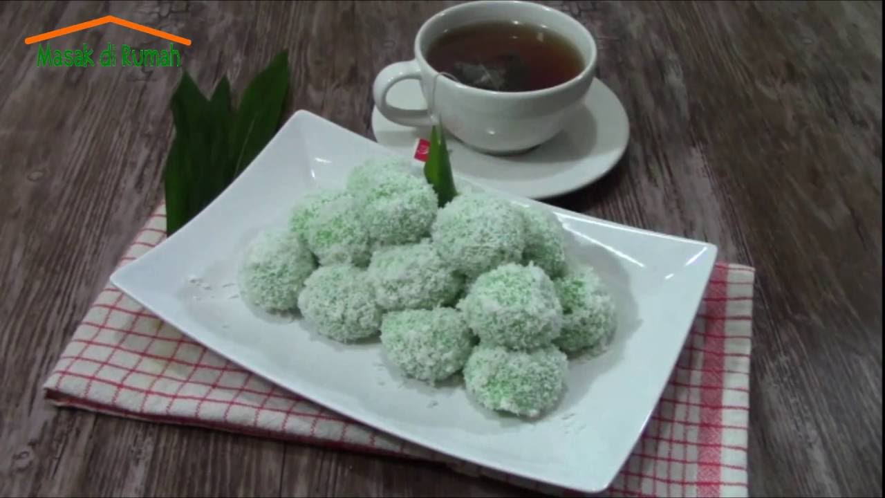 Resep dan Tips Cara Membuat Klepon  Tidak Pecah YouTube