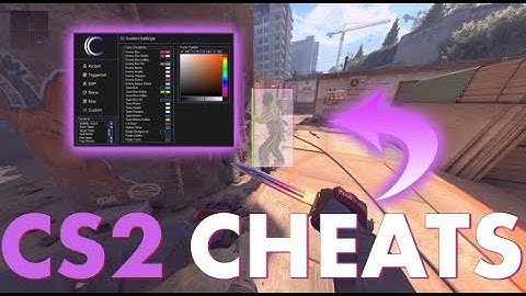 External Cs2 Cheat Showcase (ICheat)