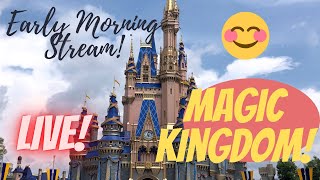 ?LIVE: Disney’s Magic Kingdom |  Disney World Live Stream | 