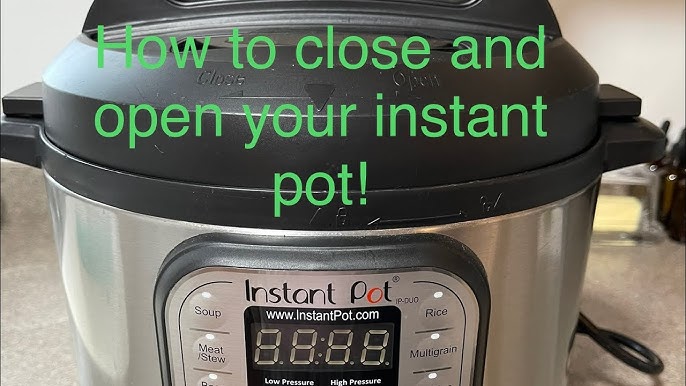 Let Some Steam Off With This Commander In Chief Instant Pot Steam Release