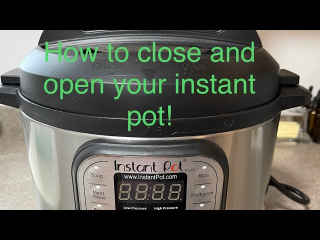 InstantPot-lid - Instant Pot