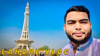 LAHORE VLOG | PART 1 | MINAR-E-PAKISTAN & SHAHI QILA .