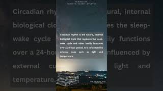 Circadian rhythm simplified
