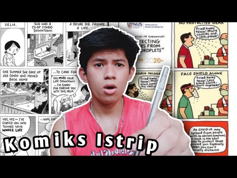 How to Create Komik Istrip | Comics strip