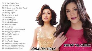 Jonalyn Viray,Regine Velasquez Nonstop Songs 2018 -Tagalog Love Songs Playlist 2018