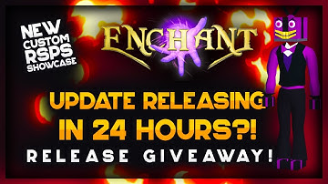 THIS CUSTOM RSPS IS GONNA BE *HUGE!* | *NEW RSPS MAKEOVER?!* (MASSIVE GIVEAWAY) - Enchant RSPS