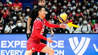 TOP 20 Legendary Libero Skills That Shocked the World !!!