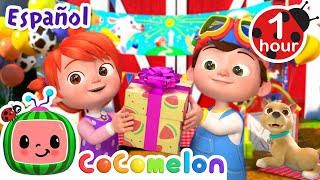 La sorpresa de cumpleaños de JJ | Canciones Infantiles 🎵  Para bebés | Little Angel y sus amigos by Little Angel Y Sus Amigos - Canciones Infantiles 19,215 views 1 month ago 1 hour, 2 minutes