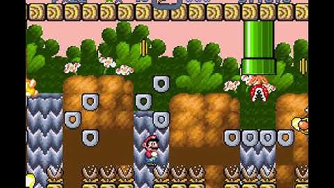 UnknownIslandz SMW Hack part 3