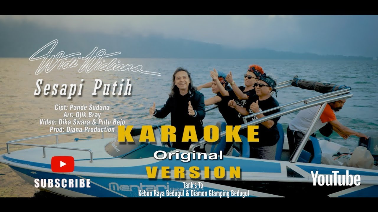Widi Widiana - Sesapi Putih ( KARAOKE Yang Asli) Widi Widiana - Sesapi Putih ( KARAOKE Yang Asli)
