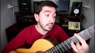 Yo no sé porque (Guarania) chords