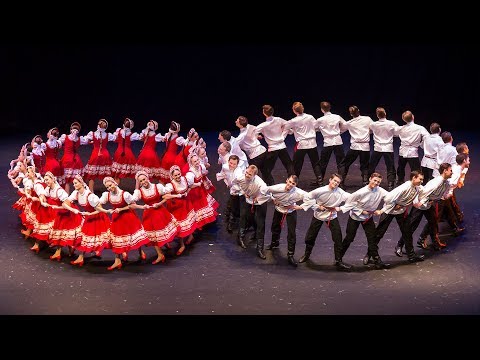 Русский танец "Лето". Балет Игоря Моисеева.