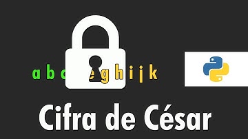 Cifra de César com Python