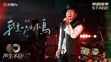 【纯享】赵传《我是一只小小鸟》| 台北夜空下，用经典传递生活的力量 | 声生不息宝岛季 EP3 Infinity and Beyond 2023 | MangoTV