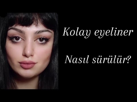 Kolay Eyeliner Nasıl sürülür?  👁