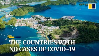 Countries that haven't reported a single case of Covid-19 are still hit hard by the pandemic