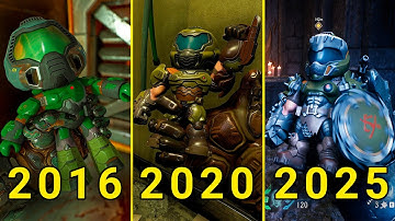 DOOM 2016 & DOOM ETERNAL & DOOM: The DARK AGES Unique Toy Interaction Comparison