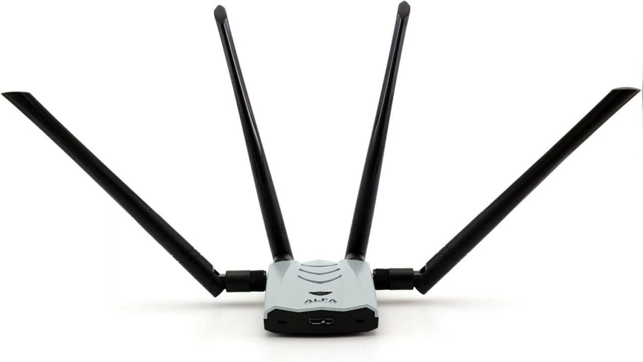 Review: ALFA AC1900 WiFi Adapter - 1900 Mbps 802.11ac Long-Range Dual Band USB 3.0 Wi-Fi Netwo...