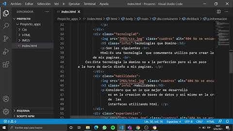Creando un portafolio desde cero con HTML Y CSS.