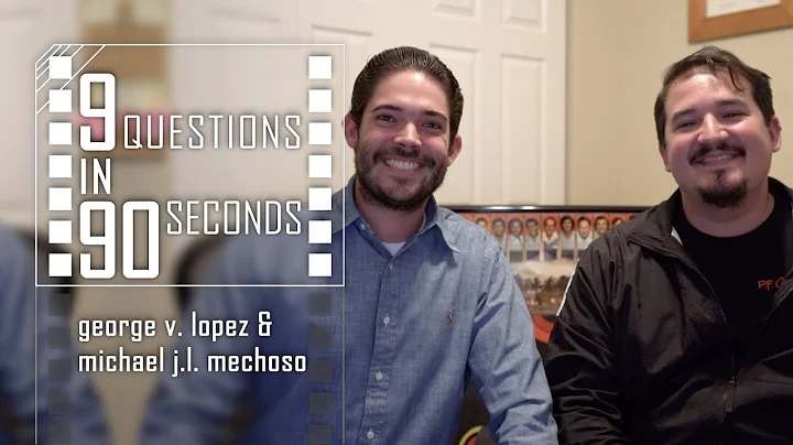 9 Questions in 90 Seconds | George V. Lopez & Mich...