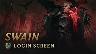 Swain, the Noxian Grand General | Login Screen - League of Legends