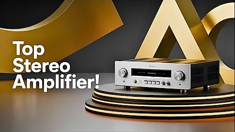 "Top 10 Stereo Amplifiers of 2025 🔊 | Insane Sound Quality You NEED to Hear!"