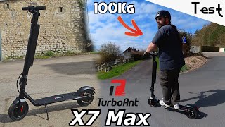 'Test' Une mini trottinette capable de transporter un obèse 🛴 'TurboAnt X7 max' by Lunaris2142 3,982 views 1 month ago 10 minutes, 22 seconds